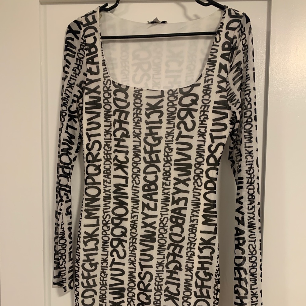 Fitted dress